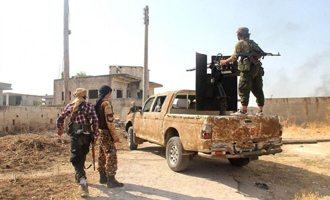 درگیری بین عناصر مزدور آمریکا و ترکیه در سوریه ۵ کشته برجا گذاشت